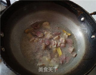 咸肉冬瓜烧厚百叶的做法步骤：8