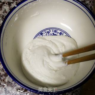 糯米紫薯饼的做法步骤：2