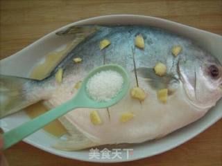 清蒸鲳鱼的做法步骤：5