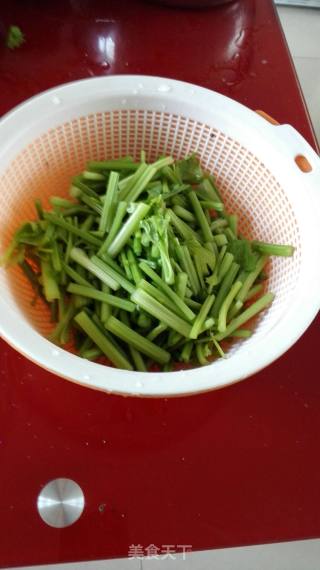 油咸菜的做法步骤：2