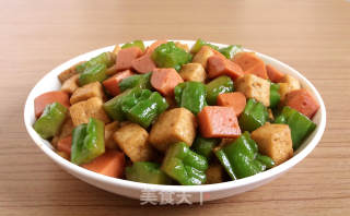 美味三丁的做法步骤：9