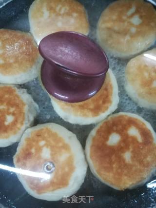 猪肉大葱烙饼的做法步骤：14