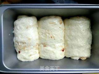 红豆沙吐司面包的做法步骤：6