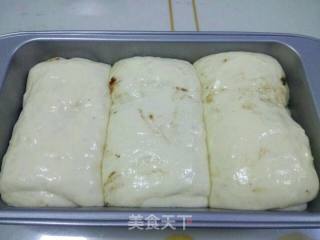 红豆沙吐司面包的做法步骤：8