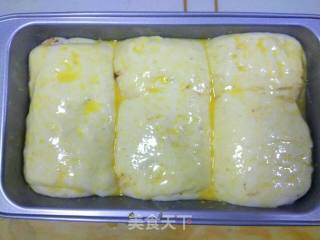 红豆沙吐司面包的做法步骤：10