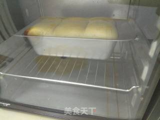 红豆沙吐司面包的做法步骤：11