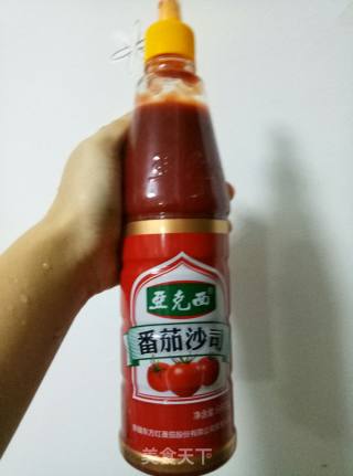 糖醋鱼片的做法步骤：5