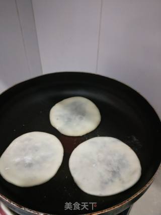 香甜豆沙饼的做法步骤：8