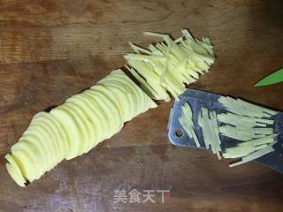 茄汁土豆丝的做法步骤：3