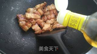 香菇红烧肉的做法步骤：8