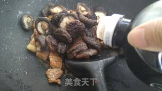 香菇红烧肉的做法步骤：10