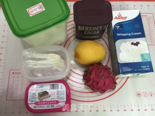 三色雪糕的做法步骤：1