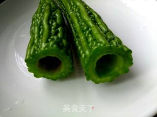 苦瓜红薯圈的做法步骤：2