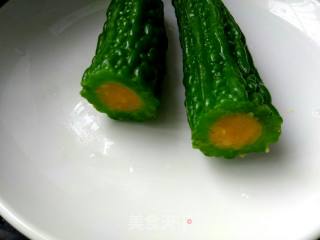 苦瓜红薯圈的做法步骤：7