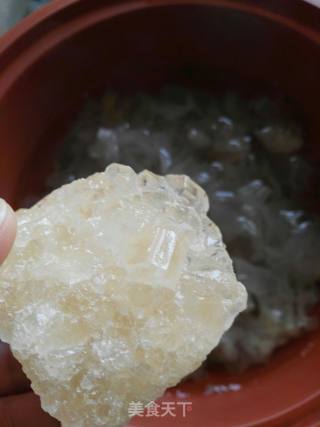 莲子银耳汤的做法步骤：7