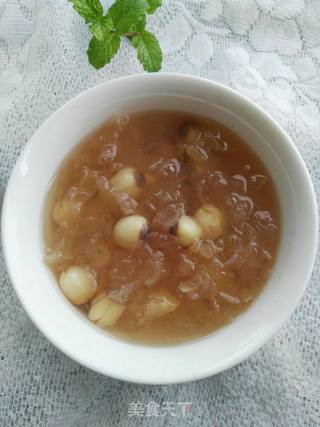 莲子银耳汤的做法步骤：11