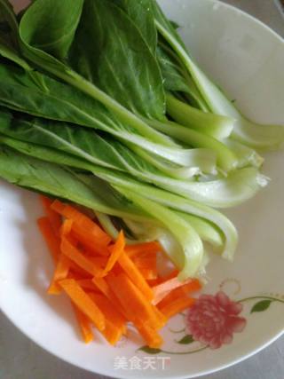 清淡蔬菜片汤的做法步骤：3