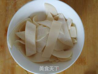 清淡蔬菜片汤的做法步骤：6