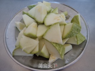 桃仁西葫芦的做法步骤：3