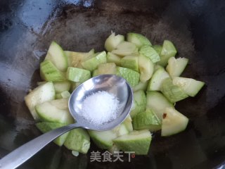 桃仁西葫芦的做法步骤：10