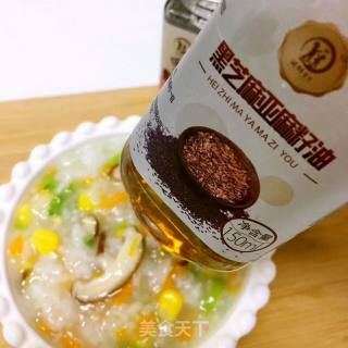 田园蔬菜粥的做法步骤：5