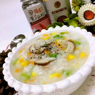 田园蔬菜粥的做法步骤：7