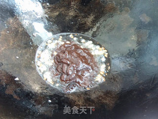 黑木耳炸酱面的做法步骤：4