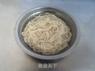 黑木耳炸酱面的做法步骤：9