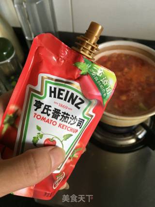 西红柿牛柳的做法步骤：10