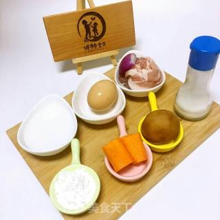 风糜蒸蛋的做法步骤：1