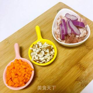 风糜蒸蛋的做法步骤：2