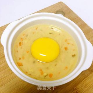 风糜蒸蛋的做法步骤：5