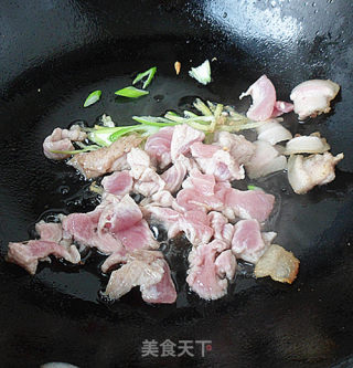香葱煸豆干的做法步骤：7