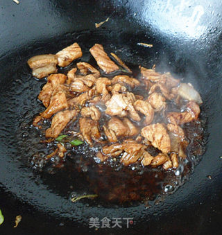 香葱煸豆干的做法步骤：8