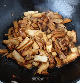 香葱煸豆干的做法步骤：9