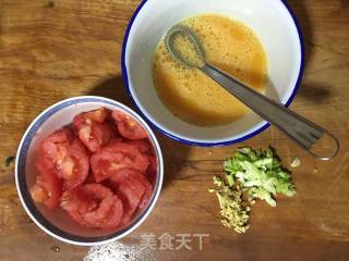 双茄鸡蛋面的做法步骤：2