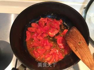双茄鸡蛋面的做法步骤：5