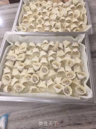 家常小馄饨的做法步骤：4