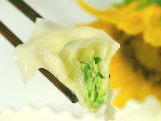 宝宝虾肉大馄饨的做法步骤：12