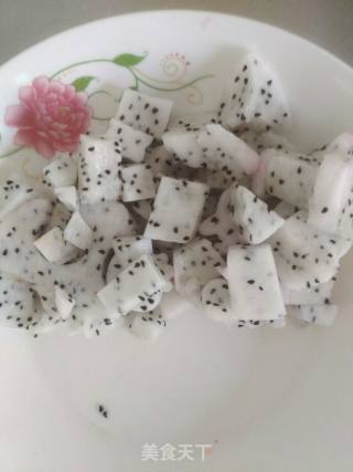 酸奶水果的做法步骤：4