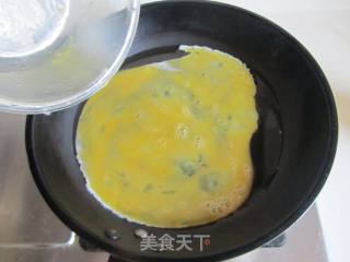 豆芽炒鸡蛋的做法步骤：3