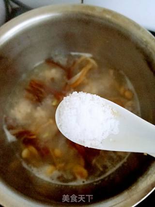 金针菇肉圆汤的做法步骤：13