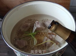 冬瓜薏米排骨汤的做法步骤：6