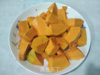 清煮南瓜的做法步骤：2