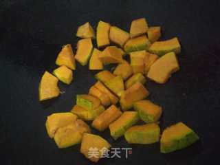 清煮南瓜的做法步骤：4