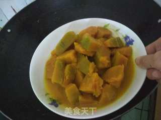 清煮南瓜的做法步骤：9