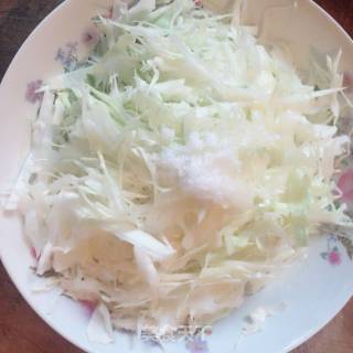 爽口包心菜的做法步骤：2