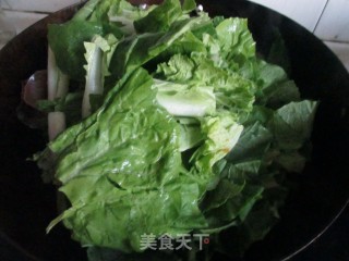 小白菜炖粉皮的做法步骤：4