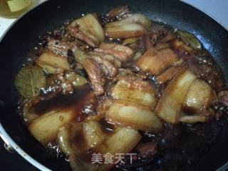 过瘾把子肉的做法步骤：9