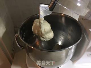 金钱小面包的做法步骤：2